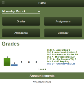 Aspen homework portal image