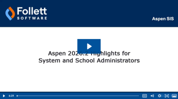 Aspen 2026.2 Highlights for System and School Administrators